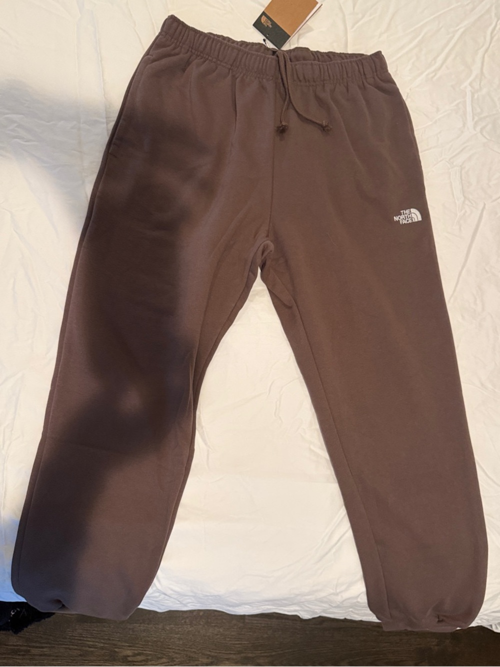 The North Face Mens Chocolate Brown Fleece Joggers